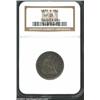 1872-S 25C VF25 NGC. A mere 83,000 quarters were struck at the San Francisco Mint in 1872. A low min