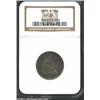 Image 1 : 1872-S 25C VF25 NGC. A mere 83,000 quarters were struck at the San Francisco Mint in 1872. A low min