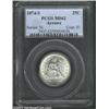 1874-S 25C Arrows MS62 PCGS. A very appealing Arrows at Date specimen, with fully frosted surfaces,.
