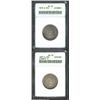 1875-S 25C AU50 ANACS, original lilac and gold color, boldly struck, lustrous for the grade, the rev