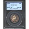 Image 1 : 1879 25C MS67 PCGS. Briggs 1-A, the die marriage of the business strike 1879 Seated Quarter. This is