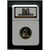 1881 25C MS66 NGC. Business strike Quarter production amounted to just 12,000 pieces in 1881, all of
