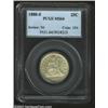 1888-S 25C MS64 PCGS. This specimen has fully frosted surfaces. Population: 21 in 64, 5 finer (10/02