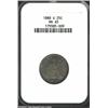 1888-S 25C MS65 NGC. Despite a mintage of more than 100 times that of its P-mint counterpart, the '8