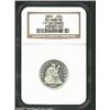 Image 1 : 1859 25C PR66 Cameo NGC. Ex: Eliasberg. This coin was previously offered as lot 5783 in our June 200