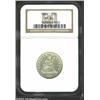 1864 25C PR64 NGC. Fully brilliant with deep mirrors and lightly frosted devices. Clearly a premium.
