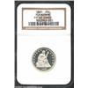 1865 25C PR68 Cameo NGC. Ex: P. Kaufman. Briggs 3-B. There are currently five 1865 Seated Quarters g