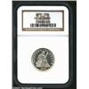 Image 1 : 1872 25C PR66 Cameo NGC. Only 950 proofs were struck of the 1872, and it is a very scarce item above