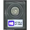 Image 2 : 1875 25C PR64 Cameo PCGS. A brilliant and well struck near-Gem that has obvious cameo contrast. Care