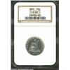 Image 1 : 1876 25C PR63 NGC. An attractive example of this Proof Seated Quarter, with some extremely light hai