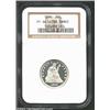 Image 1 : 1890 25C PR66 Ultra Cameo NGC. Only 590 proofs were struck this year with only 80,000 business strik