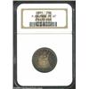 Image 1 : 1891 25C PR67 NGC. Ex: P. Kaufman. Briggs 1-A. This coin is far better struck than often seen for ex