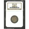 Image 1 : 1896-S 25C Fine 15 NGC. Lilac-gray in color, with a lighter color on the devices. LIBERTY and E PLUR