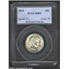 Image 1 : 1915 25C MS64 PCGS. Boldly struck and carefully preserved, this near-Gem specimen has nice light ton