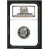 Image 1 : 1892 25C PR67 Cameo NGC. A stunning white-on-black cameo, both sides are brilliant and the surfaces.