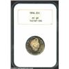 Image 1 : 1896 25C PR69 NGC. A mere eight Barber Quarters of all dates have been designated PR69 by the two ma