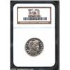 Image 1 : 1897 25C PR66 NGC. Brilliant throughout, the fields show unfathomable depth of mirrored reflectivity