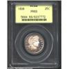 Image 1 : 1898 25C PR69 PCGS. This coin was previously offered as lot 6181 in our August 1995 Anaheim ANA Sign