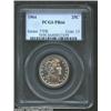 Image 1 : 1904 25C PR66 PCGS. The 90 in the date is lightly repunched east. The obverse has faintly speckled m