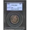 Image 1 : 1914 25C PR67 PCGS. A fully original specimen striking of the 1914 Barber Quarter, this coin display