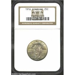 1916 25C MS65 Full Head NGC. We are especially fortunate to be able to offer multiple Uncirculated e