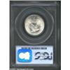 Image 2 : 1917 25C Type One MS65 Full Head PCGS. A trace of patina is noted on the leg of Liberty. Important n