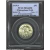 Image 1 : 1919-S 25C MS66 Full Head PCGS. Like the similar mintage 1919-D, this issue is difficult to locate w