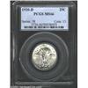 Image 1 : 1920-D 25C MS66 PCGS. Impressively well struck for the type, this richly frosted Gem is just shy of.