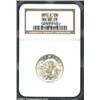 Image 1 : 1920-D 25C MS63 Full Head NGC. This nearly pure-white specimen possesses a bold strike and incredibl
