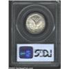 Image 2 : 1923 25C MS66 PCGS. Superior mint luster characterizes this beautiful, glowing, nearly perfect Quart