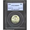 Image 1 : 1924 25C MS66 Full Head PCGS. One of numerous impressive 1924 Quarters in this sale, this premium qu