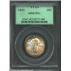 Image 1 : 1924 25C MS67 Full Head PCGS. As a high (for the series) mintage issue from the Philadelphia Mint, o