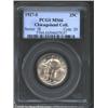 Image 1 : 1927-S 25C MS66 PCGS. A scintillating, essentially untoned Gem that dazzles the viewer with frosty l