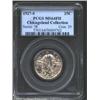 Image 1 : 1927-S 25C MS64 Full Head PCGS. The 1927-S is a key issue in the Standing Liberty Quarter series tha