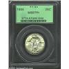 Image 1 : 1930 25C MS67 Full Head PCGS. This richly frosted coin displays the full striking definition that ma