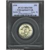 Image 1 : 1930 25C MS67 Full Head PCGS. Probably the best produced of the more available issues in the Standin