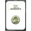 1935 25C MS67 NGC. Fully struck with satiny luster. This is a premium example in this lofty grade. P