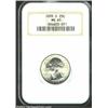 1935-D 25C MS65 NGC. Extremely frosted with a number of light contact marks to prohibit a higher gra