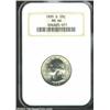 1935-D 25C MS66 NGC. A difficult Denver Mint issue, this coin is lustrous and frosty.From the Collec