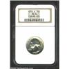 1936-S 25C MS66 NGC. A lightly toned and well struck Gem that has a well preserved obverse and a see