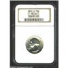 Image 1 : 1936-S 25C MS66 NGC. A lightly toned and well struck Gem that has a well preserved obverse and a see