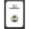 1939-D 25C MS67 NGC. Swirling mint frost dominates the outward appearance of both sides, but sharp s