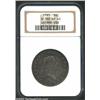 1795 50C XF40 NGC. O-102, R.5. This reverse is distinctive as it has a 9-8 berry arrangement with tw