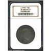 Image 1 : 1795 50C XF40 NGC. O-102, R.5. This reverse is distinctive as it has a 9-8 berry arrangement with tw