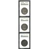 Image 1 : 1803 50C Large 3 Good 4 ANACS, O-103, R.3, worn into the rims along portions of the obverse, reverse