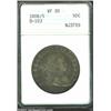 1806/5 50C VF20 ANACS. O-103, R.2. Rich dove-gray patina overlays both sides with some medium intens