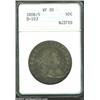 Image 1 : 1806/5 50C VF20 ANACS. O-103, R.2. Rich dove-gray patina overlays both sides with some medium intens