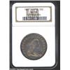 Image 1 : 1807 50C Draped Bust AU58 NGC. O-105, R.2. This is an exceptionally well preserved example for the i