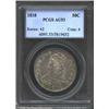 1810 50C AU53 PCGS. O-101, R.1. A well struck specimen that has light rub on the cheek and neck of L