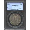 Image 1 : 1810 50C AU53 PCGS. O-101, R.1. A well struck specimen that has light rub on the cheek and neck of L